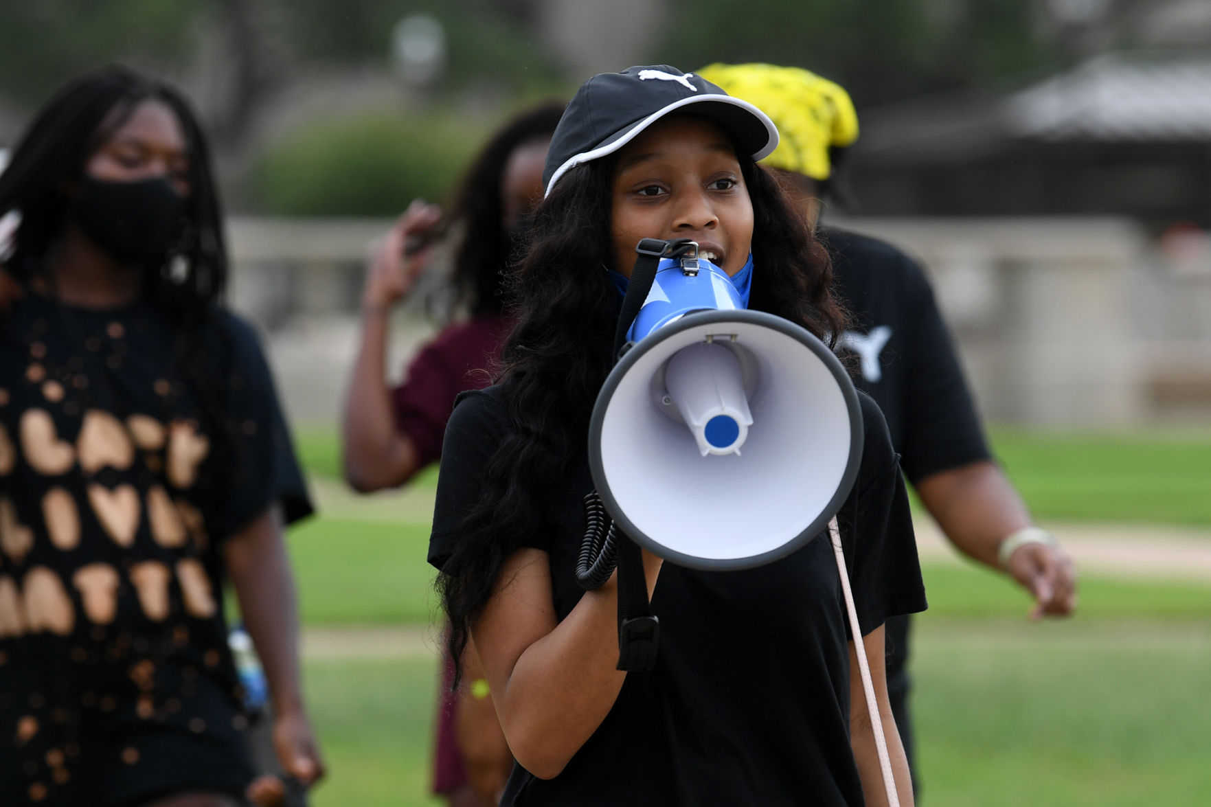 Protest march